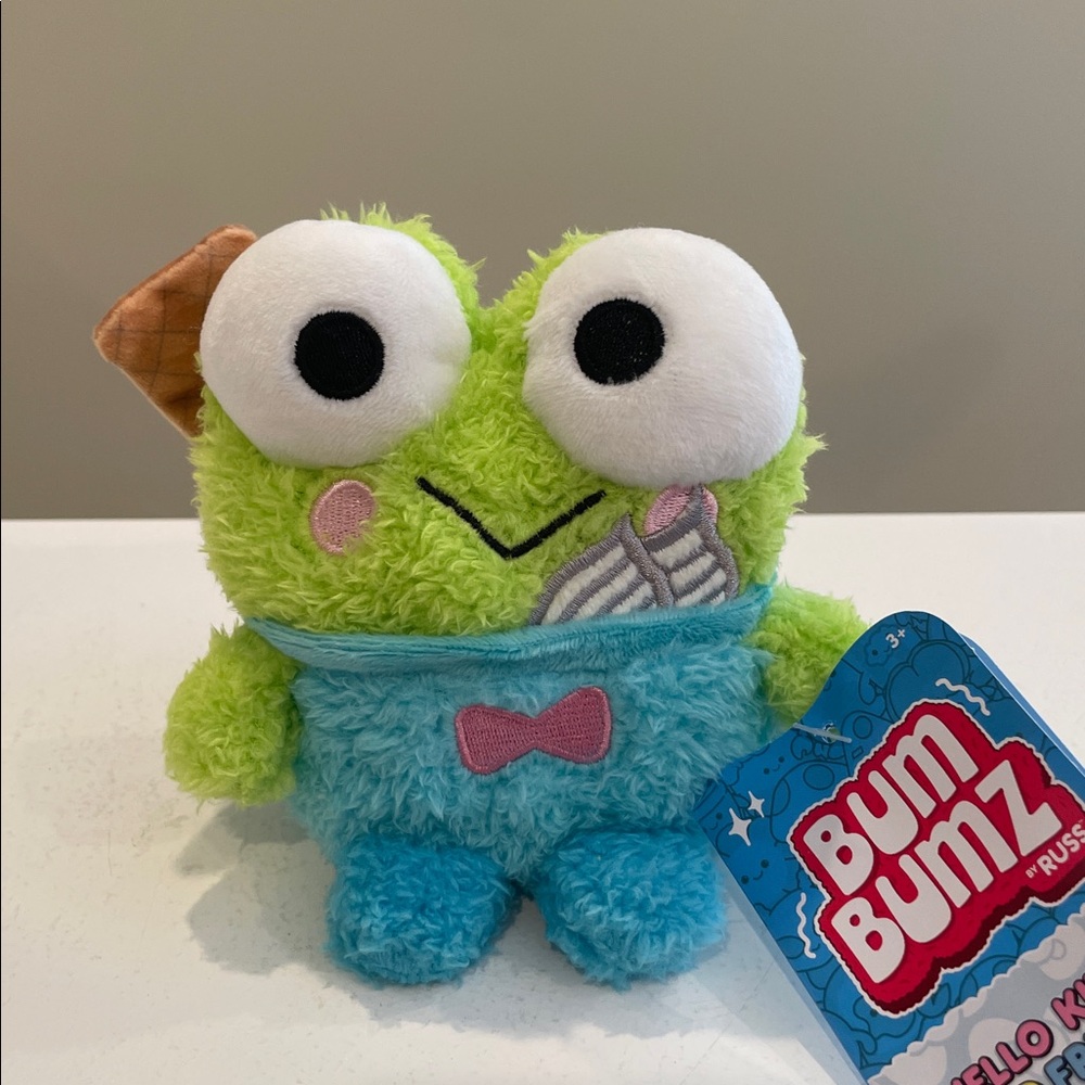 ⚡️NWT 4.5” Sanrio Keroppi Ice Cream Foodtruckbumz Bumbumz by Russ